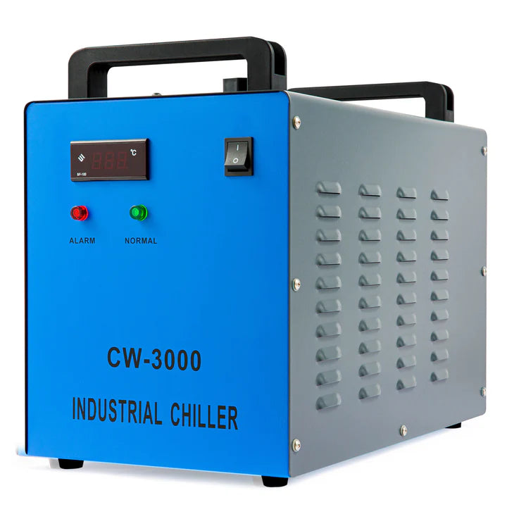 OMTech K40+ 45W Desktop CO₂ Laser Engraver and Cutter