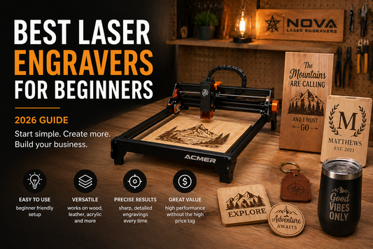 Best Laser Engravers for Beginners (2026 Guide)