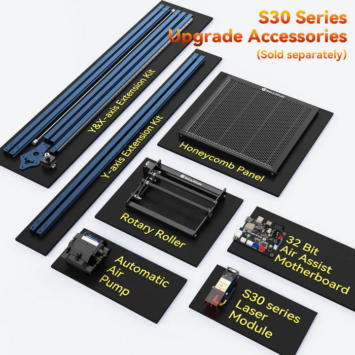 SCULPFUN S30 Pro Max 20W Laser Engraver