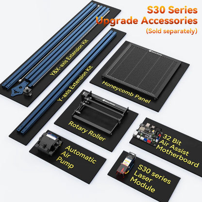 SCULPFUN S30 Pro Max 20W Laser Engraver