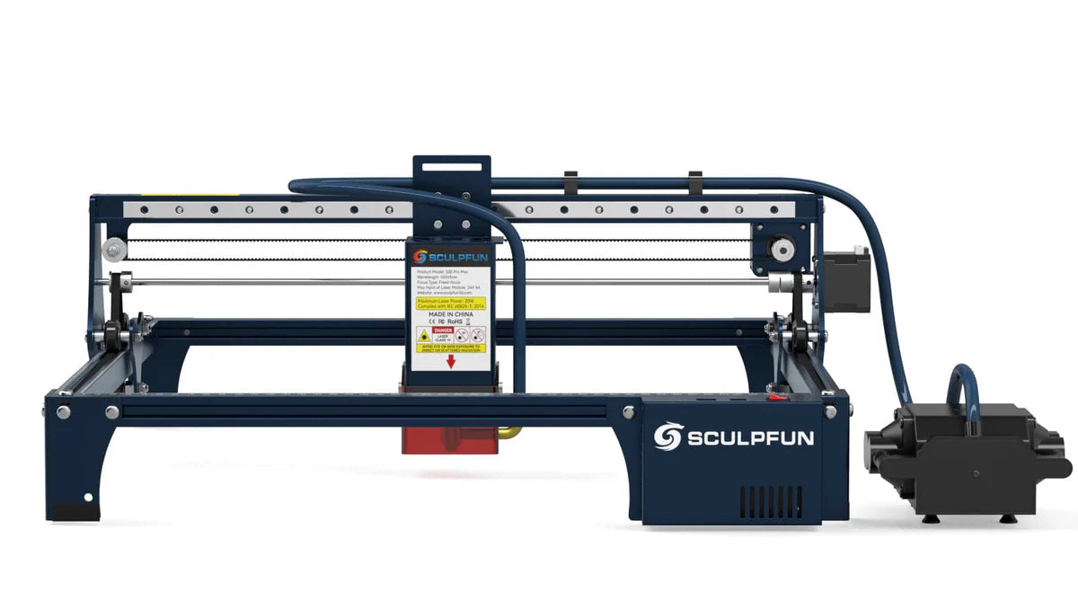 SCULPFUN S30 Pro Max 20W Laser Engraver