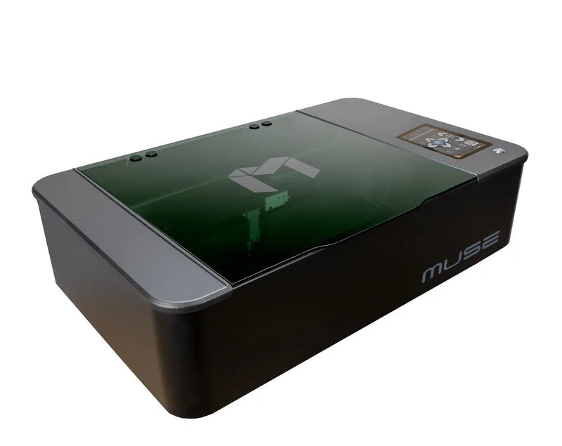 FSL Muse Core CO₂ Laser Cutter & Engraver (40W / 45W) – Desktop Production System for Creators & Small Businesses