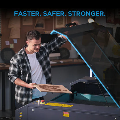 OMTech Pronto 40 90W CO₂ Laser Cutter & Engraver with Autofocus