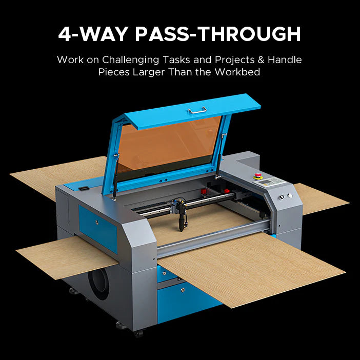 OMTech Maker MF2028-80 90W CO₂ Laser Cutter & Engraver