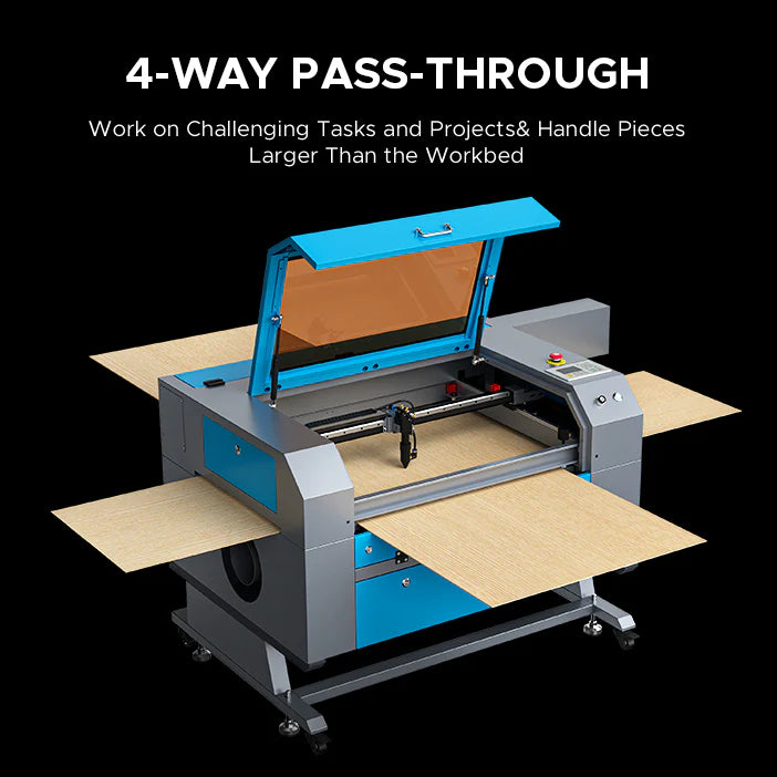 OMTech Maker MF2028-100 100W CO₂ Laser Cutter & Engraver