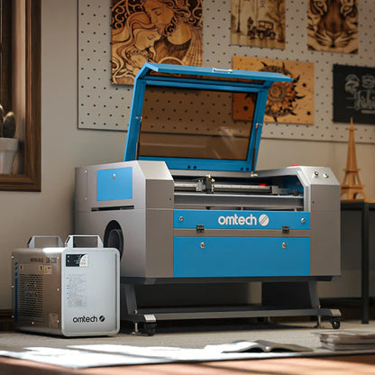 OMTech Maker MF2028-100 100W CO₂ Laser Cutter & Engraver