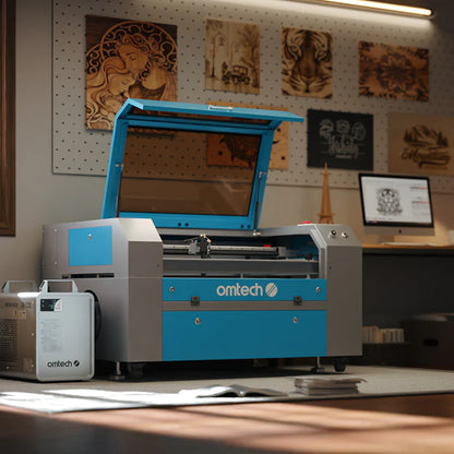 OMTech Maker MF2028-80 90W CO₂ Laser Cutter & Engraver