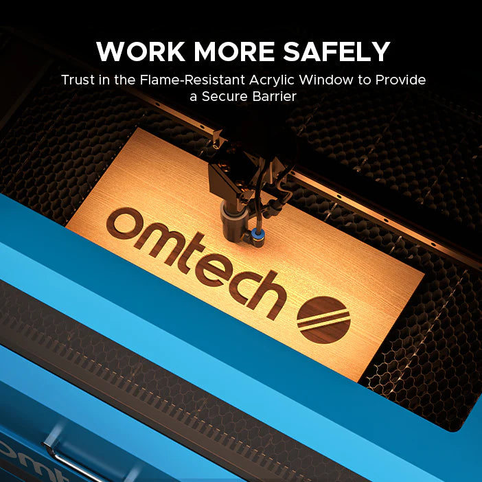 OMTech Maker MF2028-80 90W CO₂ Laser Cutter & Engraver