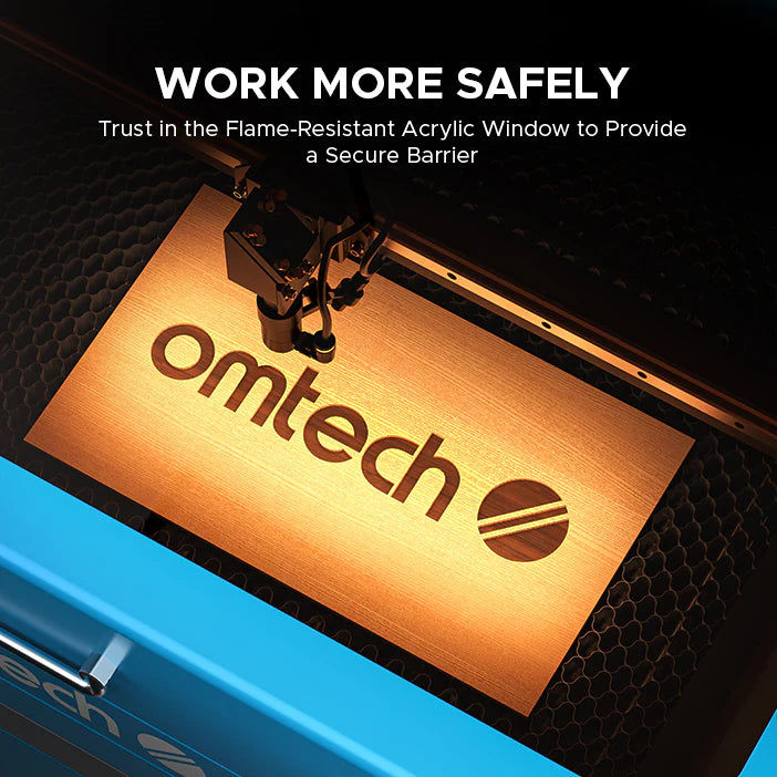 OMTech Maker MF1624-60 60W CO₂ Laser Engraver & Cutter