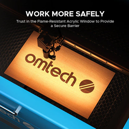OMTech Maker MF1624-60 60W CO₂ Laser Engraver & Cutter