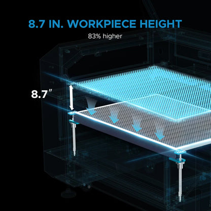 OMTech Pronto 40 90W CO₂ Laser Cutter & Engraver with Autofocus