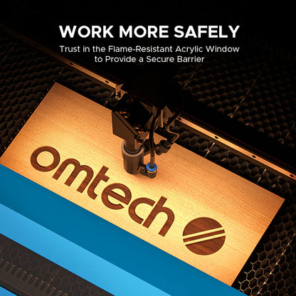 OMTech Maker MF2028-100 100W CO₂ Laser Cutter & Engraver