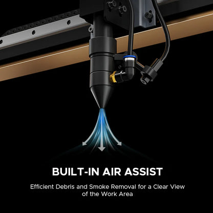 OMTech Maker MF2028-80 90W CO₂ Laser Cutter & Engraver