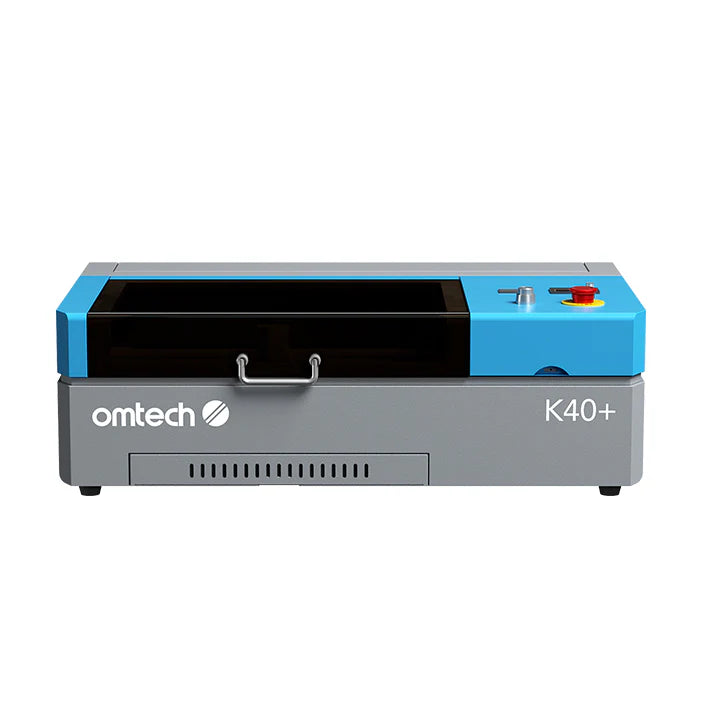 OMTech K40+ 45W Desktop CO₂ Laser Engraver and Cutter