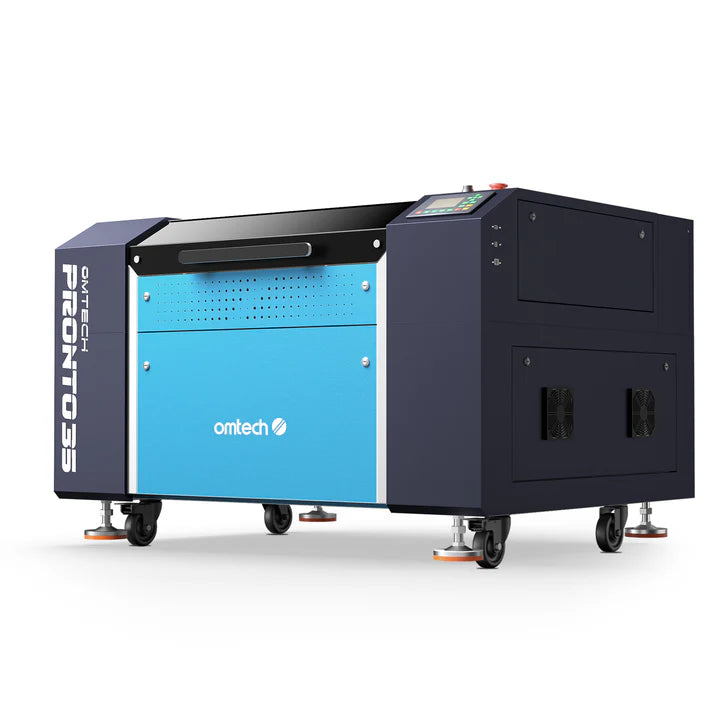 OMTech Pronto 35 60W CO₂ Laser Cutter & Engraver with Autofocus