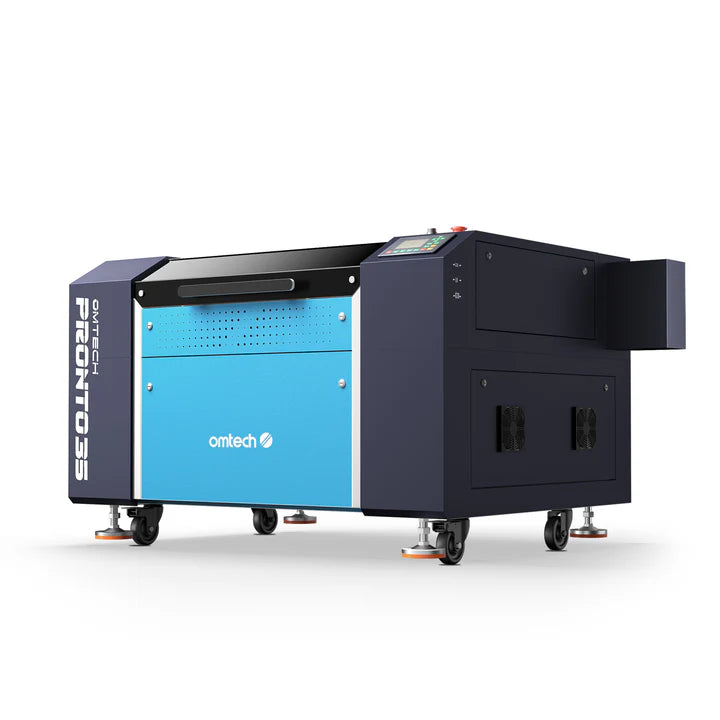 OMTech Pronto 35 90W CO₂ Laser Cutter & Engraver with Autofocus