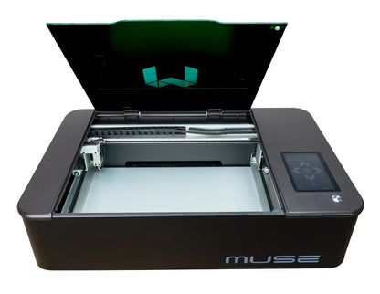 FSL Muse Core CO₂ Laser Cutter & Engraver (40W / 45W) – Desktop Production System for Creators & Small Businesses