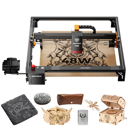 ACMER S2 Pro Laser Engraver (36W / 48W) – High-Power System for Faster Production