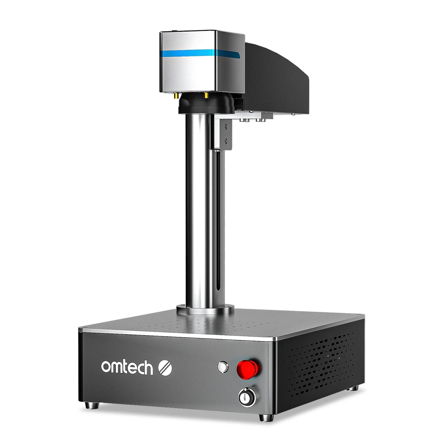 OMTech Galvo 20W Compact Fiber Laser Engraver for Metal