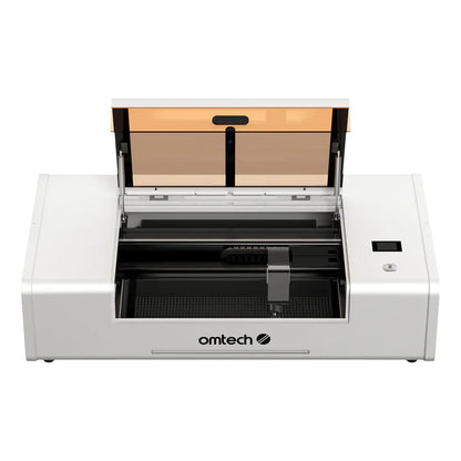 OMTech Polar Lite 55W Desktop CO₂ Laser Engraver and Cutter