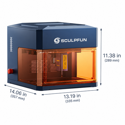 SCULPFUN iCube Ultra Dual Laser Engraver