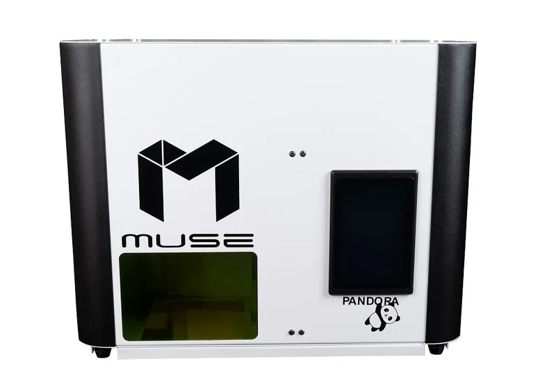 Muse Pandora Fiber Laser Engraver (30W / 50W) – High-Speed Metal Engraving with 3D Autofocus