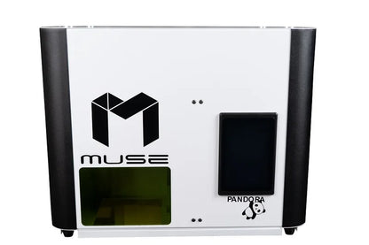 Muse Pandora Fiber Laser Engraver (30W / 50W) – High-Speed Metal Engraving with 3D Autofocus