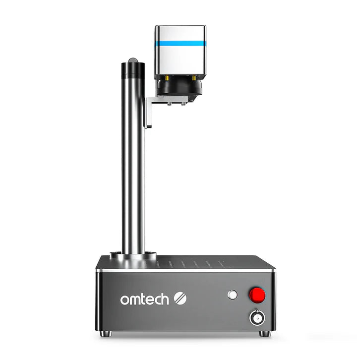 OMTech MOPA 20W Compact &amp; Integrated Fiber Laser Engraver