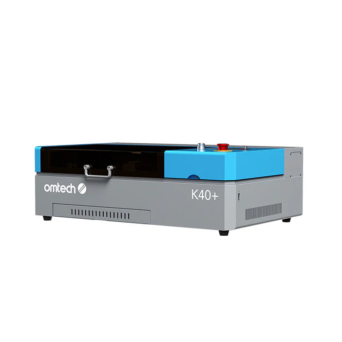 OMTech K40+ 45W Desktop CO₂ Laser Engraver and Cutter