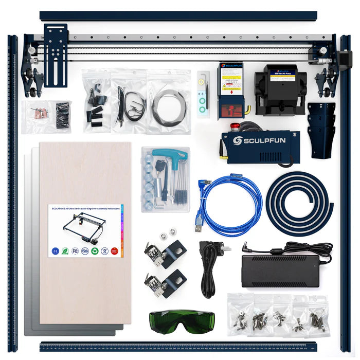SCULPFUN S30 Ultra 33W Laser Engraver
