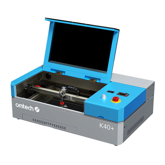 OMTech K40+ 45W Desktop CO₂ Laser Engraver and Cutter