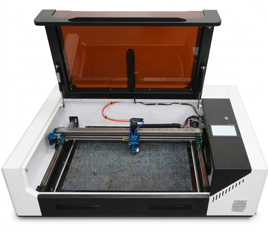 WISELY WSL-E6030 Pro Series CO2 Laser Engraver