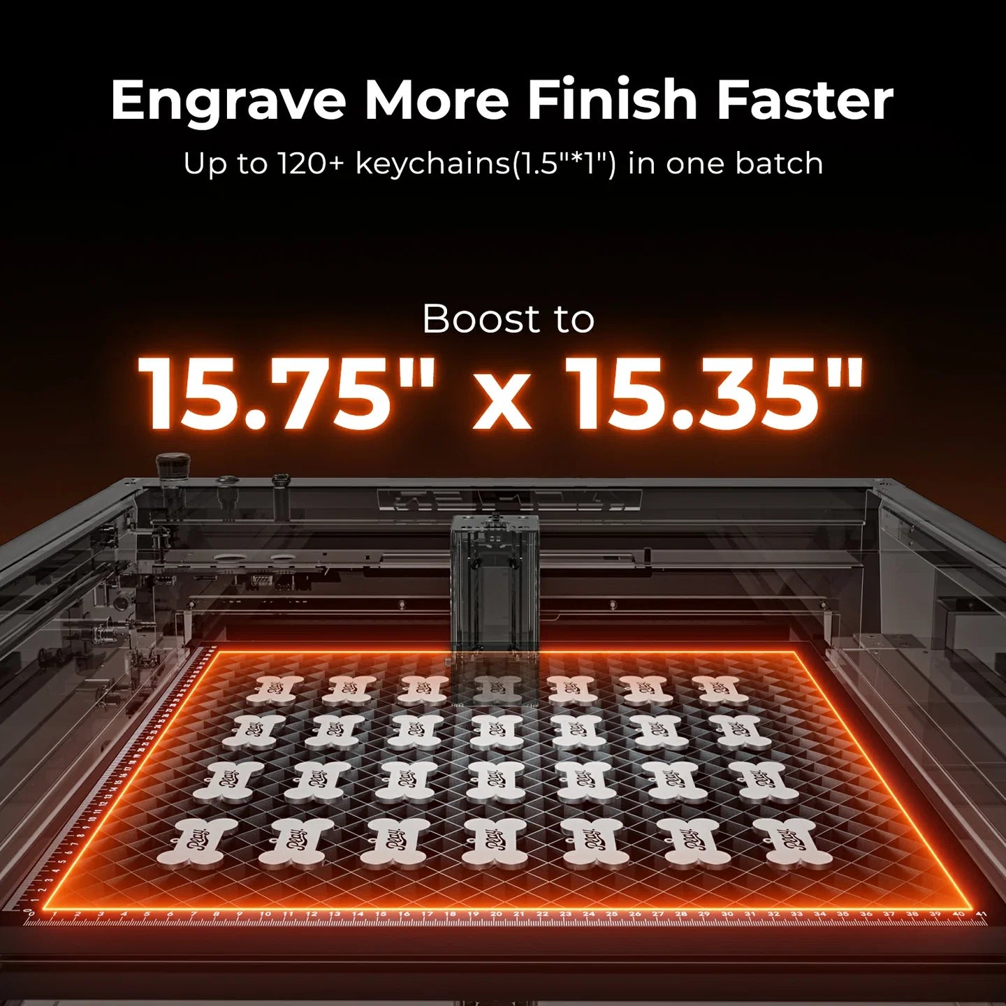 ACMER P3 Enclosed Laser Engraver (24W / 48W) – High-Speed System with Camera