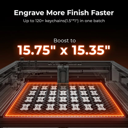 ACMER P3 Enclosed Laser Engraver (24W / 48W) – High-Speed System with Camera