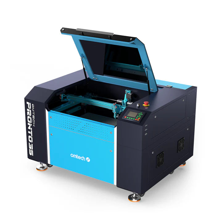 OMTech Pronto 35 60W CO₂ Laser Cutter & Engraver with Autofocus