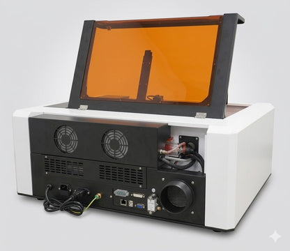 WISELY WSL-E6030 Pro Series CO2 Laser Engraver