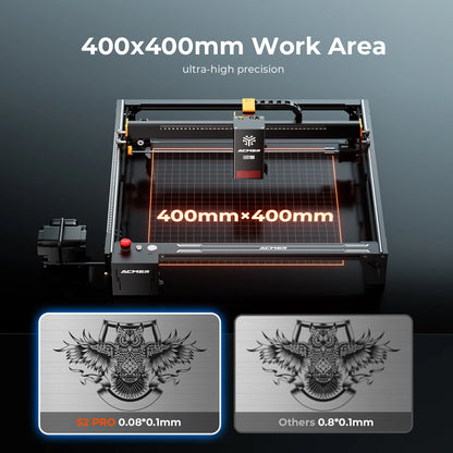 ACMER S2 Pro Laser Engraver (36W / 48W) – High-Power System for Faster Production