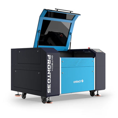 OMTech Pronto 35 60W CO₂ Laser Cutter & Engraver with Autofocus