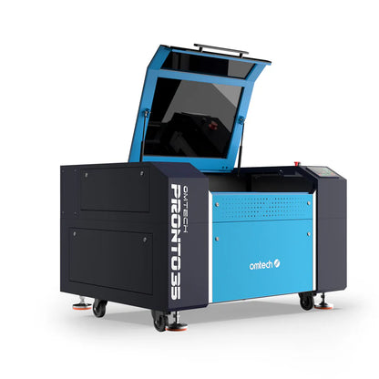OMTech Pronto 35 90W CO₂ Laser Cutter & Engraver with Autofocus