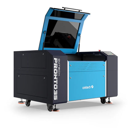 OMTech Pronto 35 100W CO₂ Laser Cutter & Engraver with Autofocus