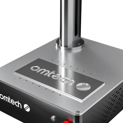 OMTech MOPA 60W Compact &amp; Integrated Fiber Laser Engraving Machine