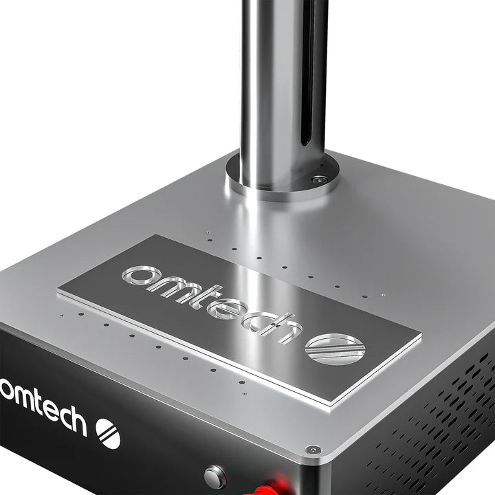OMTech Galvo 20W Compact Fiber Laser Engraver for Metal