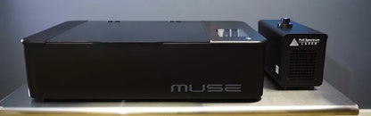 FSL Muse 3D Autofocus CO₂ Laser Cutter & Engraver (40W / 45W) – Smart Desktop System with 3D Camera & Autofocus