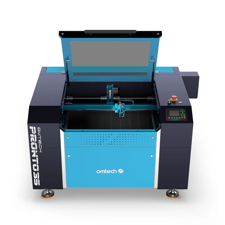 OMTech Pronto 35 90W CO₂ Laser Cutter & Engraver with Autofocus