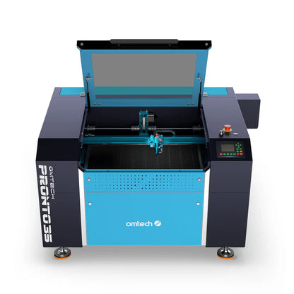 OMTech Pronto 35 90W CO₂ Laser Cutter & Engraver with Autofocus