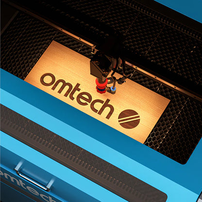OMTech Maker AF2028-60 60W CO₂ Laser Cutter & Engraver with Autofocus