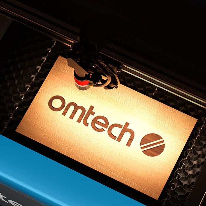 OMTech K40+ 45W Desktop CO₂ Laser Engraver and Cutter