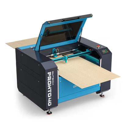 OMTech Pronto 40 90W CO₂ Laser Cutter & Engraver with Autofocus