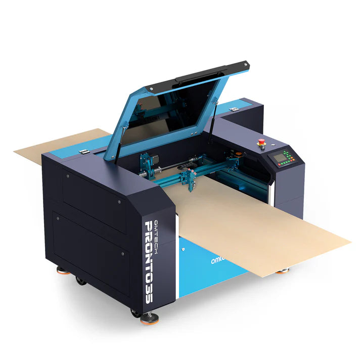 OMTech Pronto 35 100W CO₂ Laser Cutter & Engraver with Autofocus