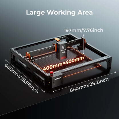 ACMER S2 Pro Laser Engraver (36W / 48W) – High-Power System for Faster Production